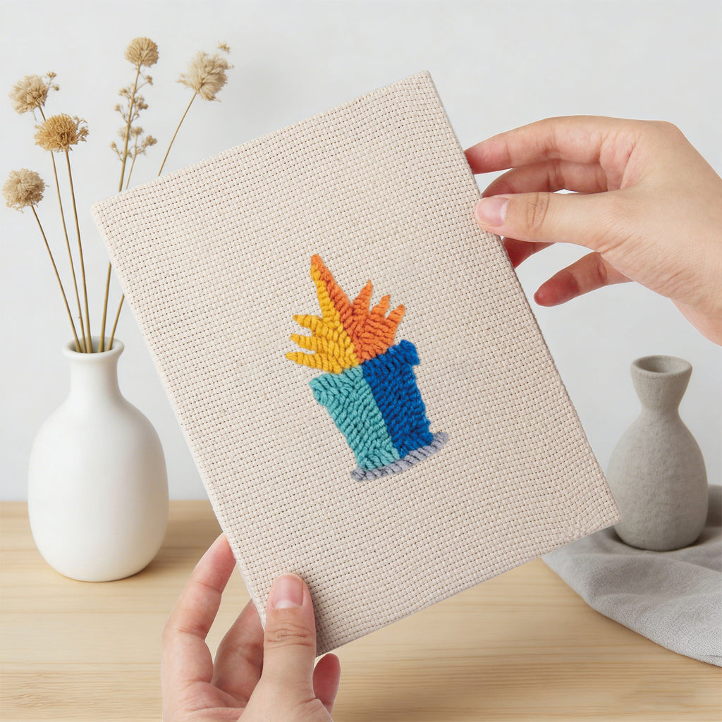 Cactus & Succulents 5 | Mini Punch Needle Kit