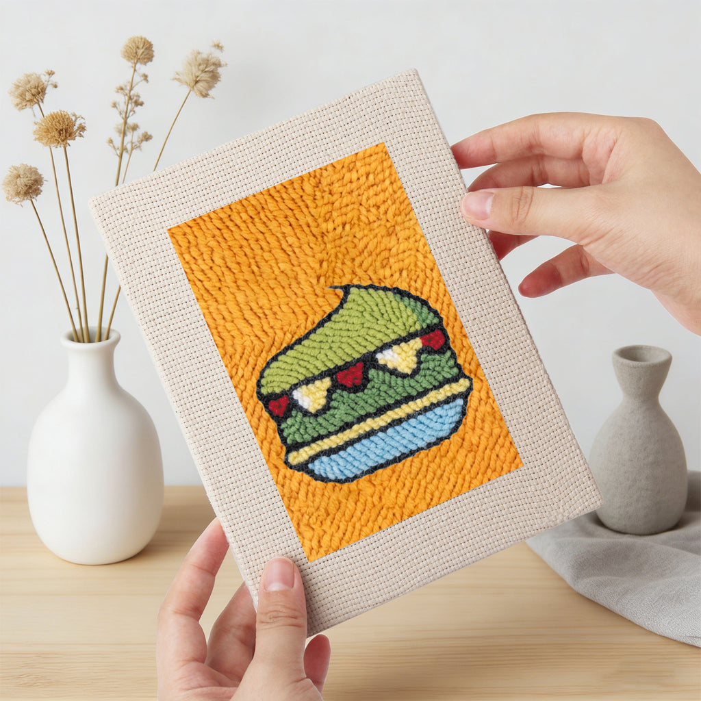 Snacks & Desserts 4 | Mini Punch Needle Kit