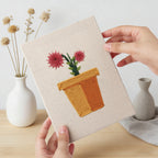 Floral Plants 3 | Mini Punch Needle Kit