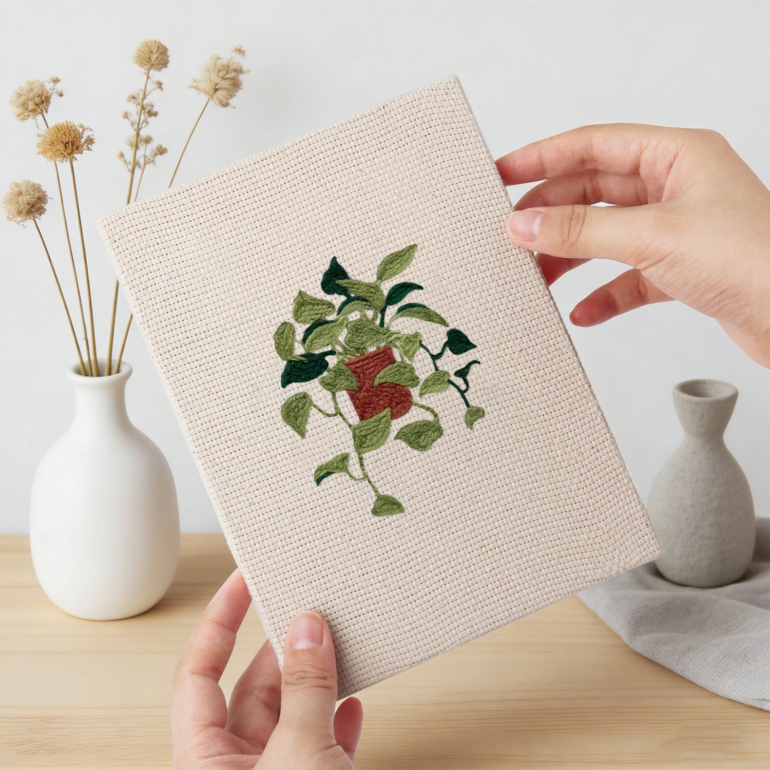 Potted Plants 14 | Mini Punch Needle Kit