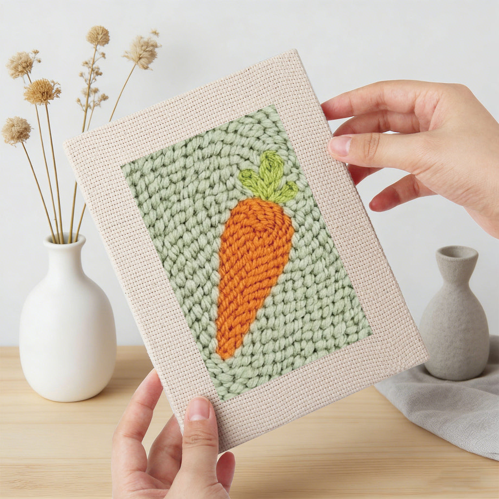 Fruits & Vegetables 36 | Mini Punch Needle Kit