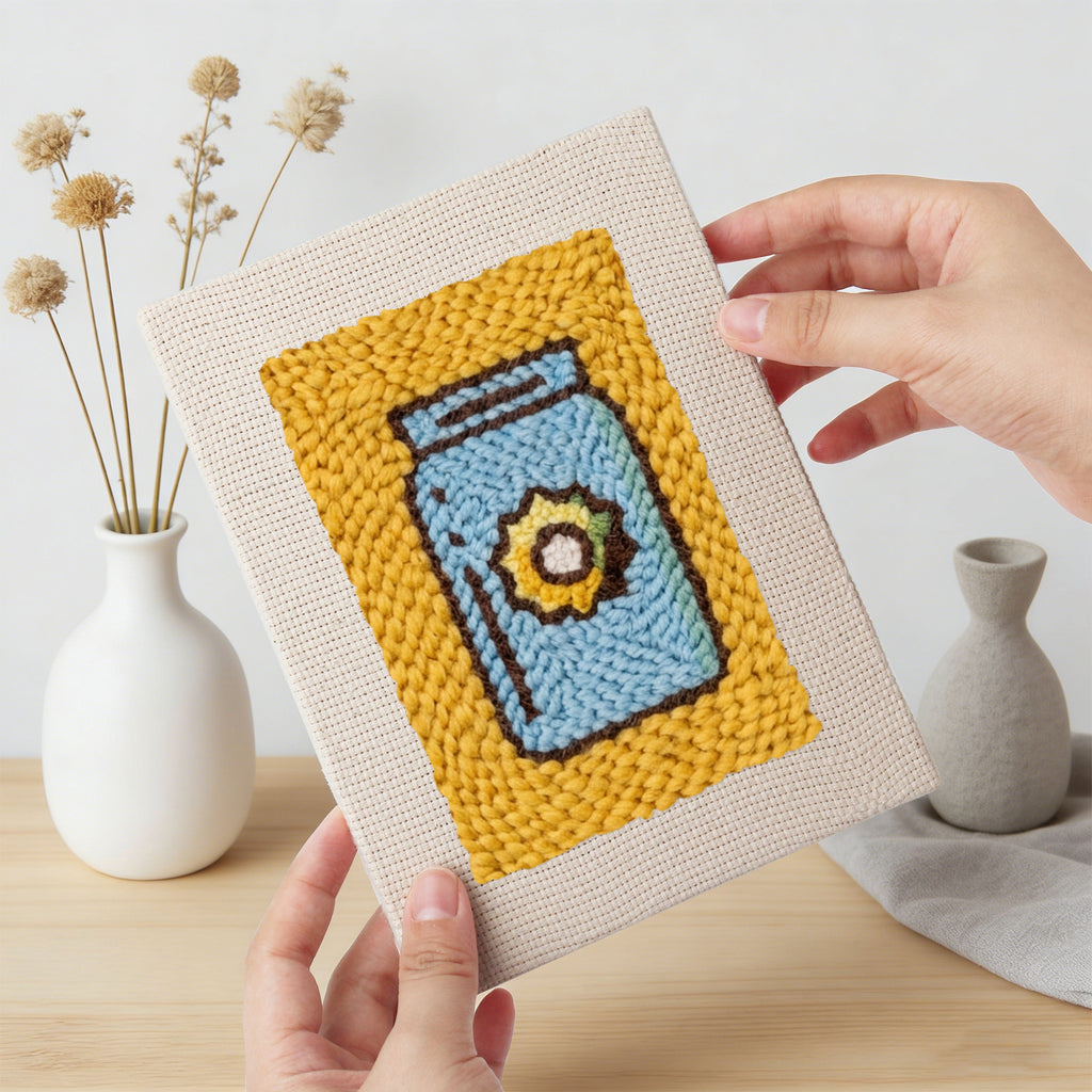 Snacks & Desserts 22 | Mini Punch Needle Kit