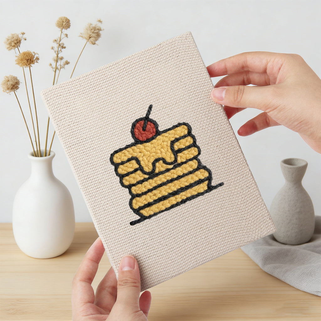 Snacks & Desserts 6 | Mini Punch Needle Kit