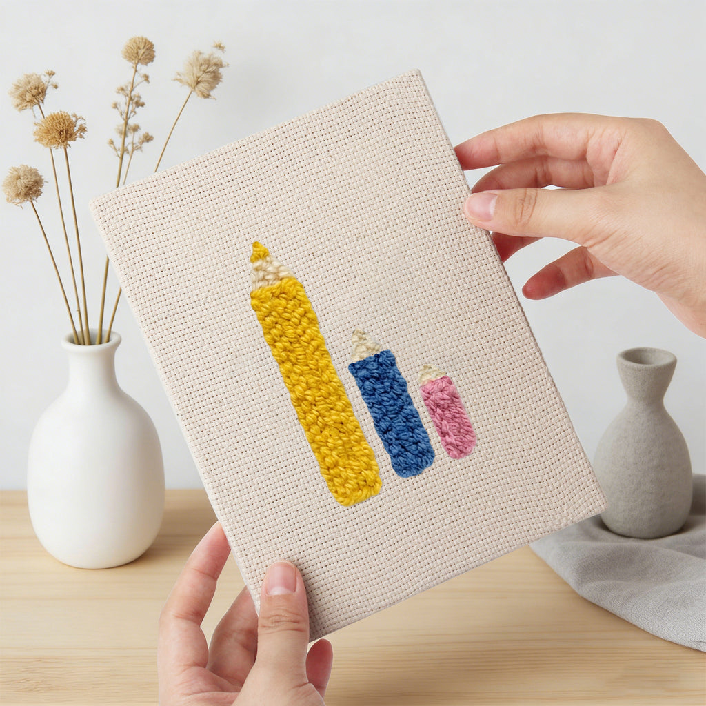 Everyday Objects 5 | Mini Punch Needle Kit