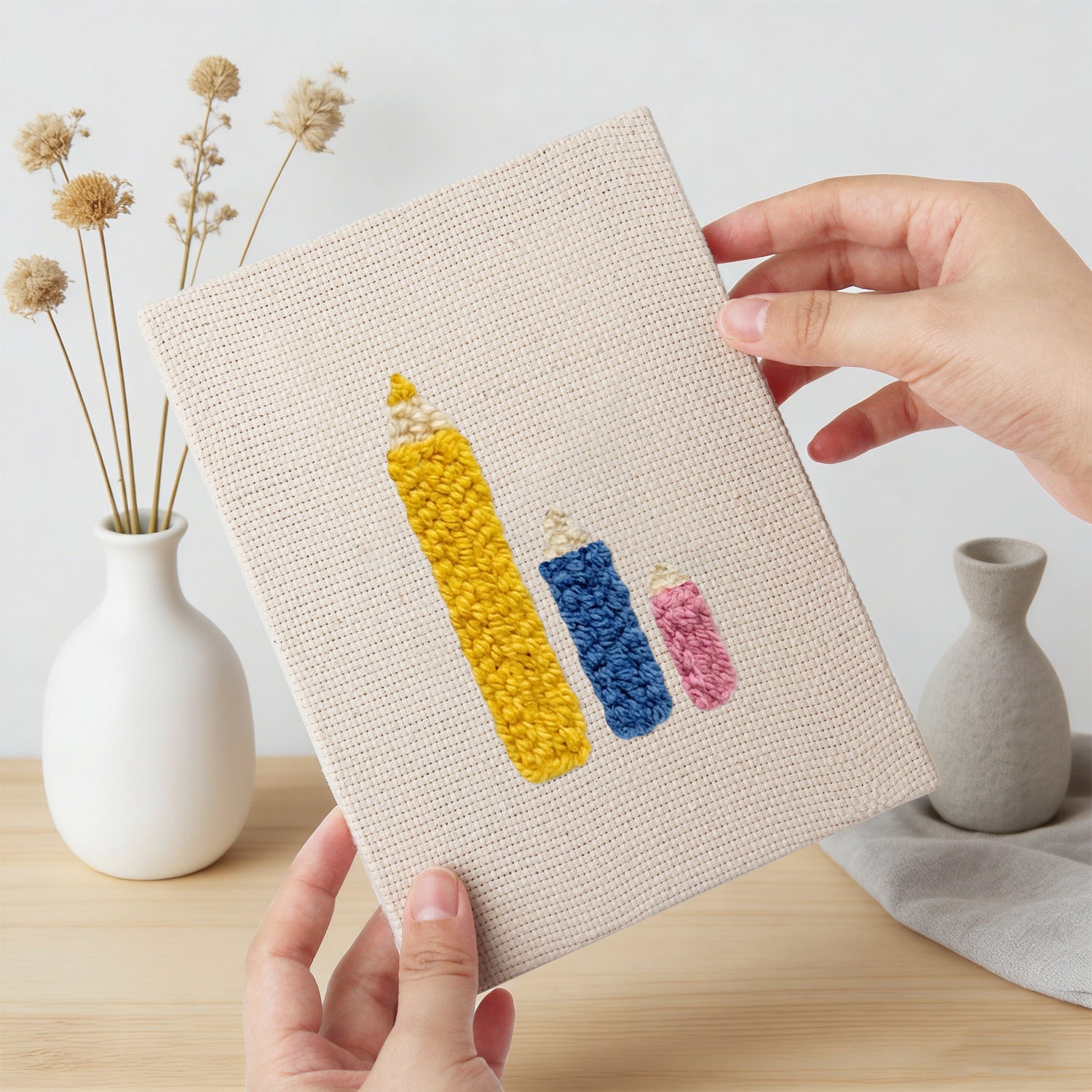 Everyday Objects 5 | Mini Punch Needle Kit