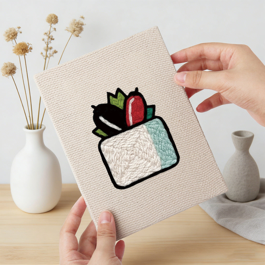Snacks & Desserts 7 | Mini Punch Needle Kit
