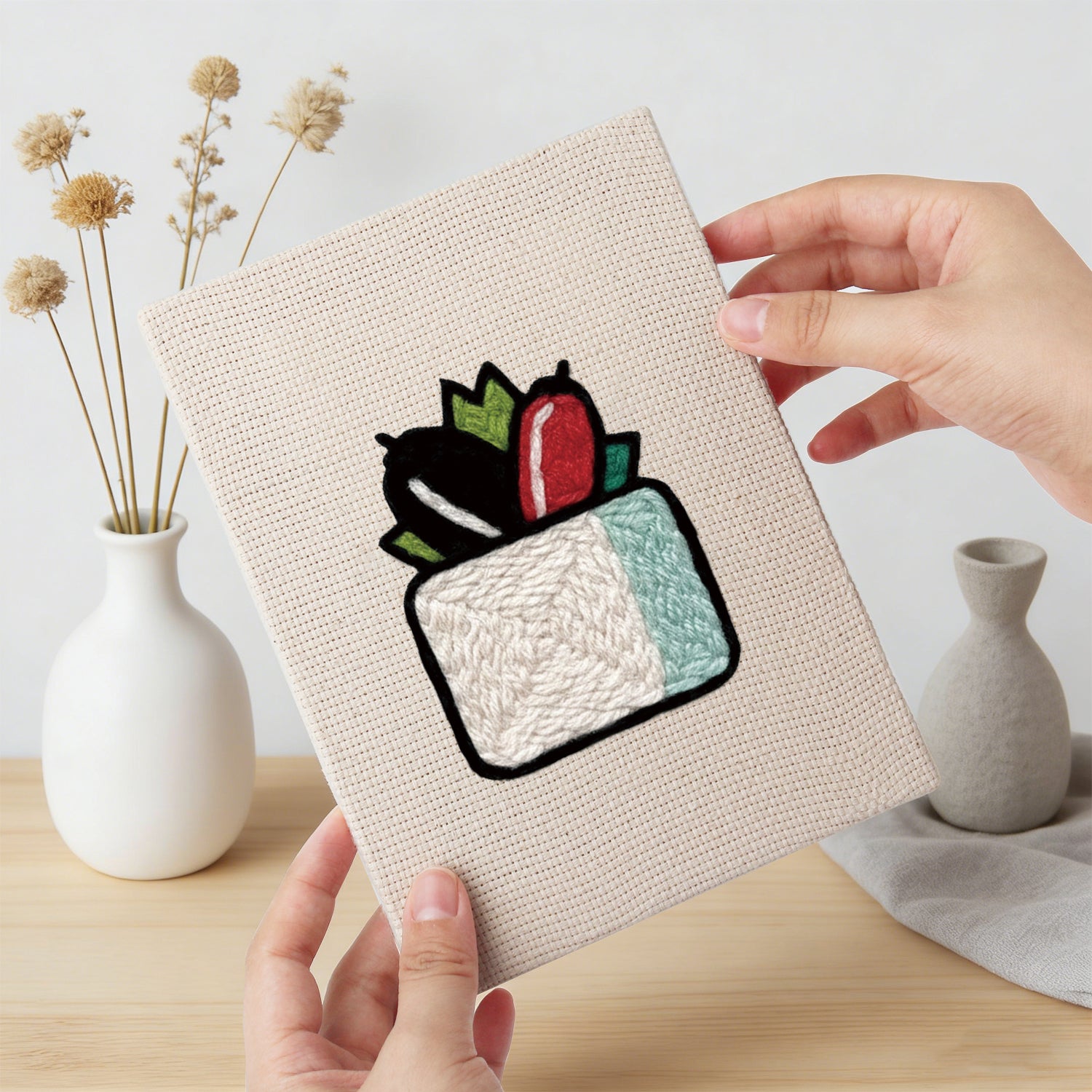 Snacks & Desserts 7 | Mini Punch Needle Kit