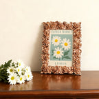 Mini Painting with Picture Frame – Flower Market Lisbon