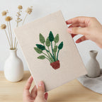 Potted Plants 15 | Mini Punch Needle Kit