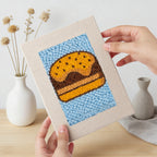 Snacks & Desserts 17 | Mini Punch Needle Kit