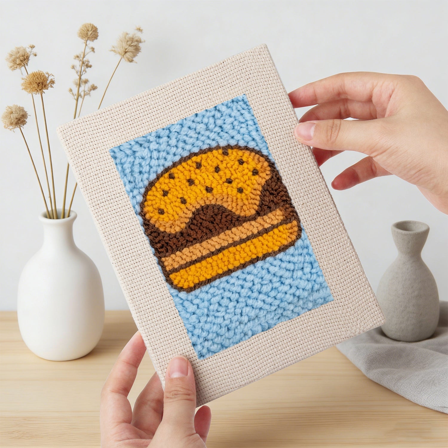 Snacks & Desserts 17 | Mini Punch Needle Kit