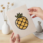 Fruits & Vegetables 3 | Mini Punch Needle Kit