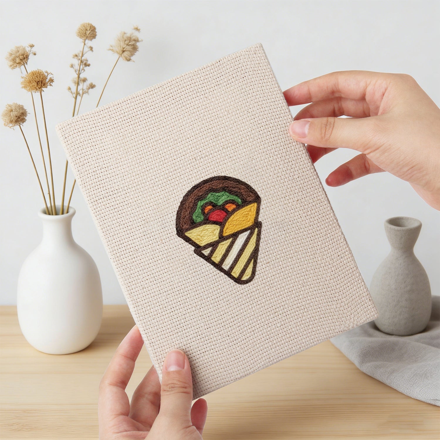 Snacks & Desserts 12 | Mini Punch Needle Kit