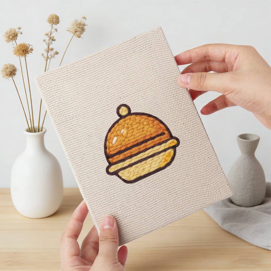 Snacks & Desserts 9 | Mini Punch Needle Kit