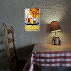 Metal Paint by Number Poster – Ricard Aperitif