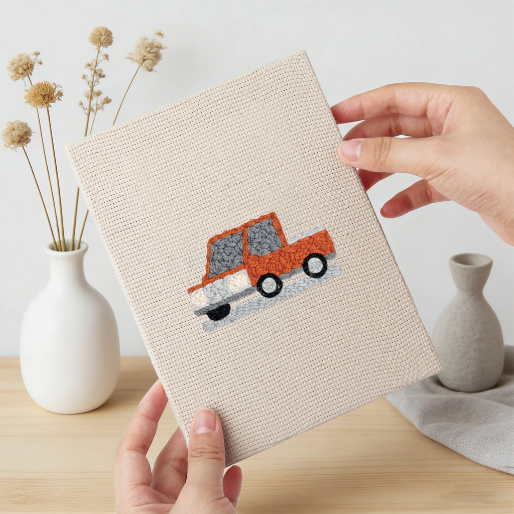 Traffic & Road Signs 2 | Mini Punch Needle Kit