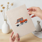 Traffic & Road Signs 2 | Mini Punch Needle Kit