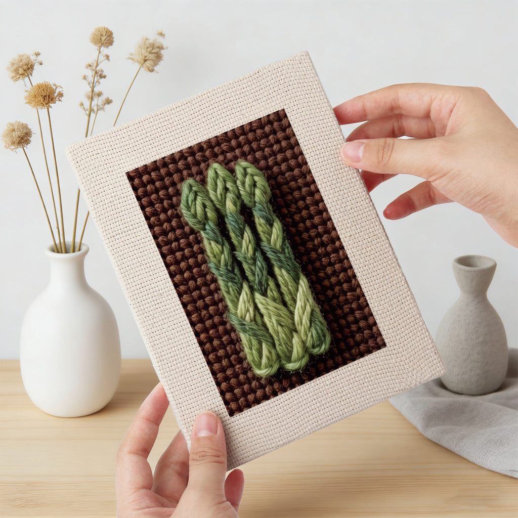 Fruits & Vegetables 10 | Mini Punch Needle Kit