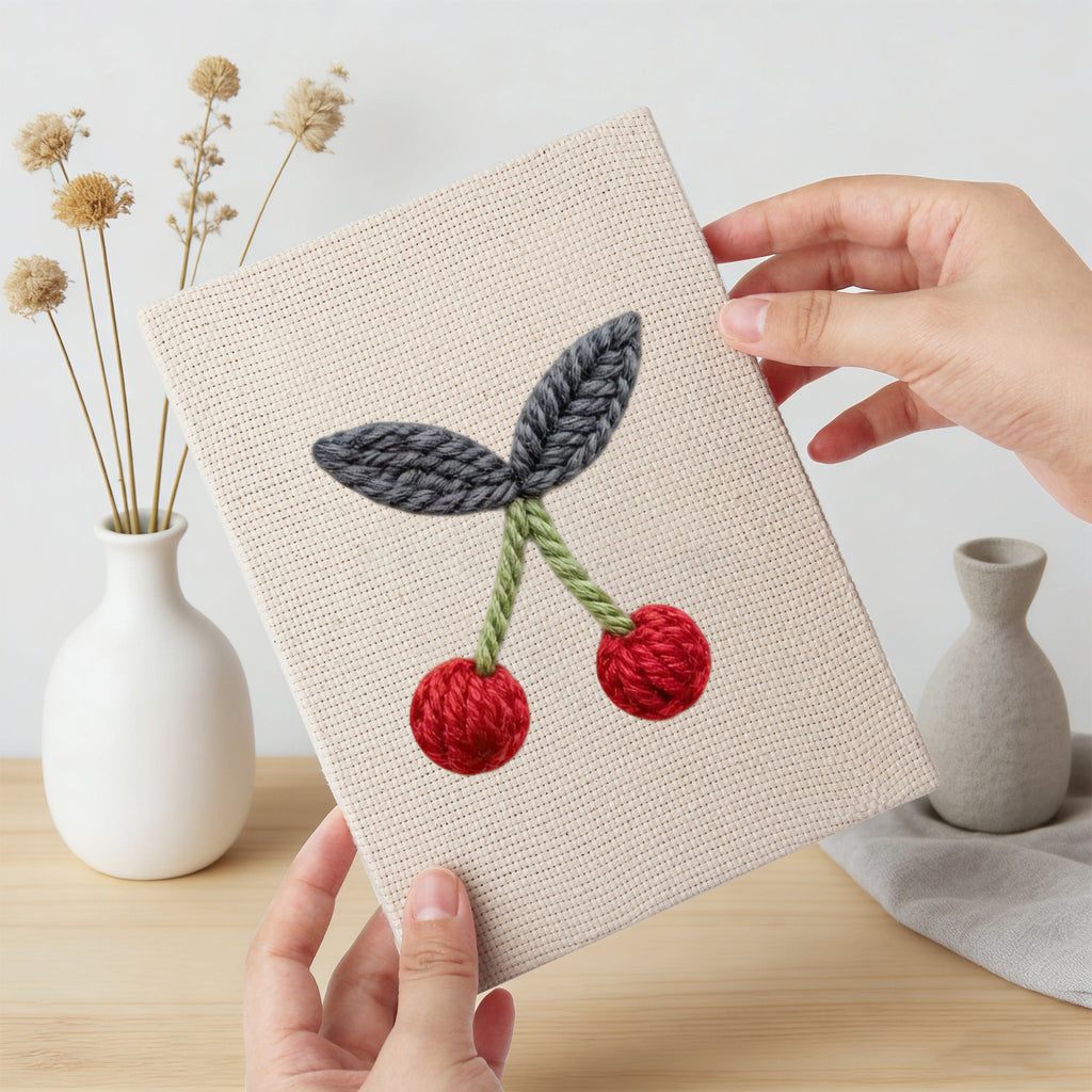 Fruits & Vegetables 12 | Mini Punch Needle Kit