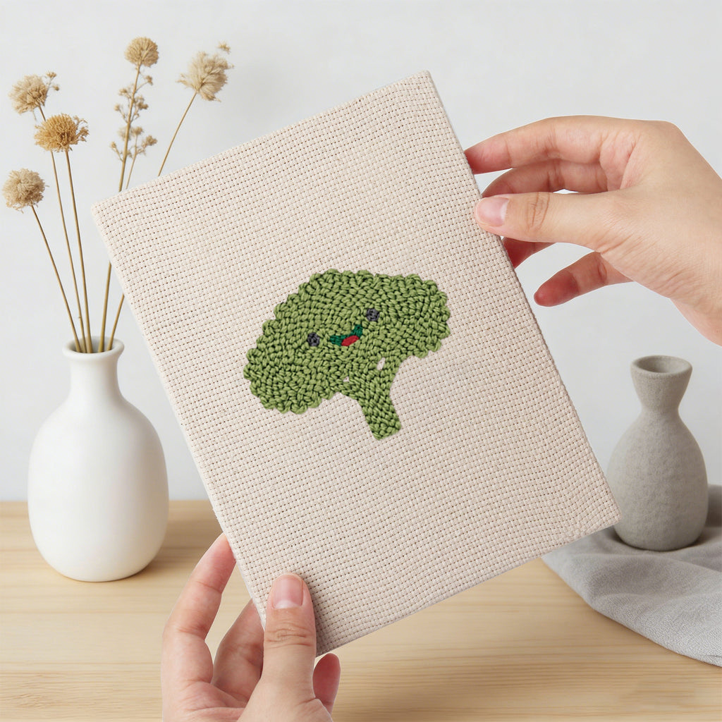 Fruits & Vegetables 32 | Mini Punch Needle Kit