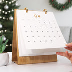 2026 Paint by Numbers desk Calendar | Christmas Edition