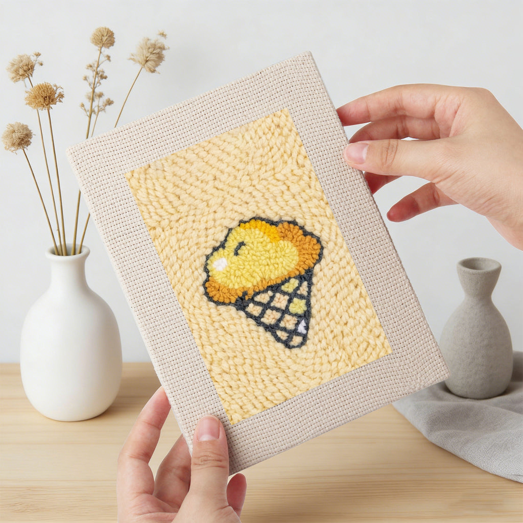 Snacks & Desserts 31 | Mini Punch Needle Kit