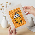 Fast Food 11 | Mini Punch Needle Kit