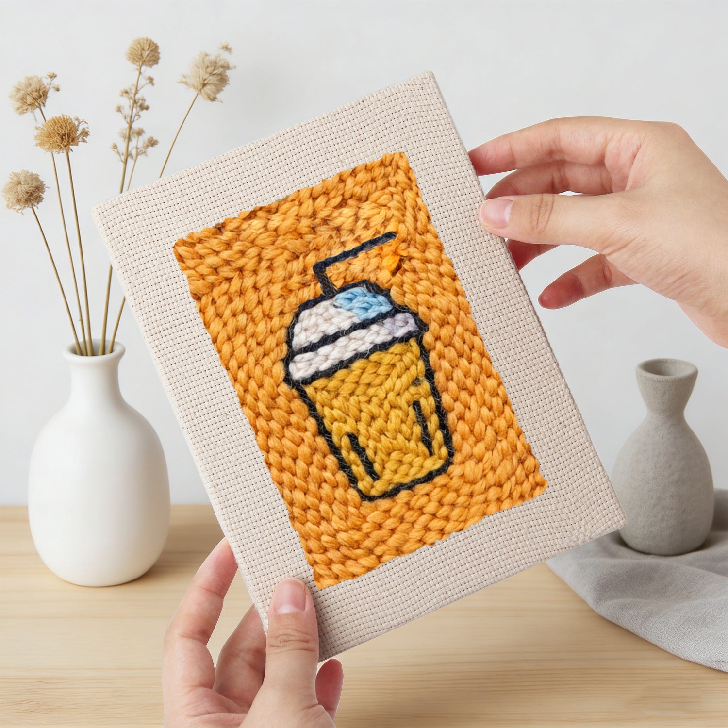 Fast Food 11 | Mini Punch Needle Kit