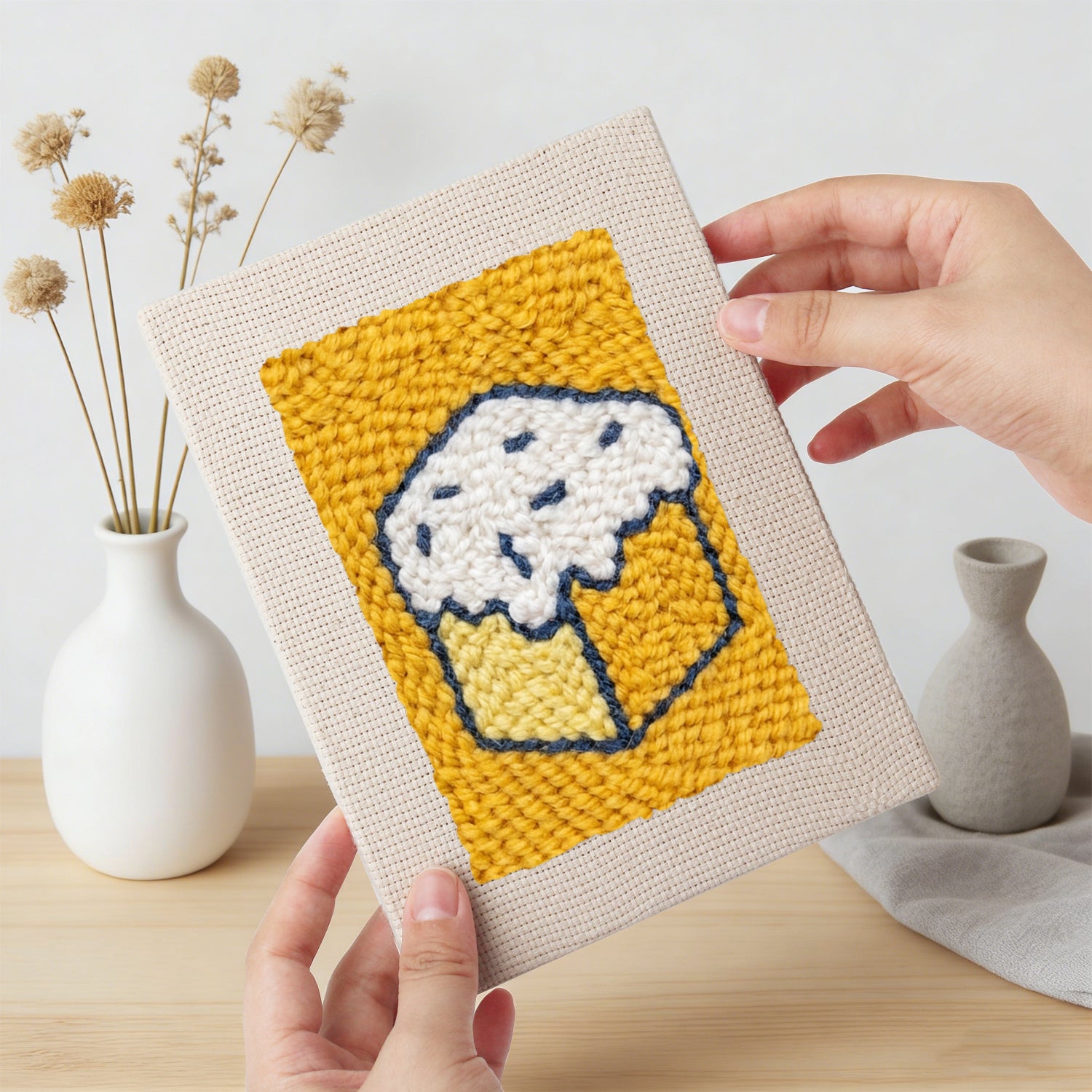 Snacks & Desserts 25 | Mini Punch Needle Kit