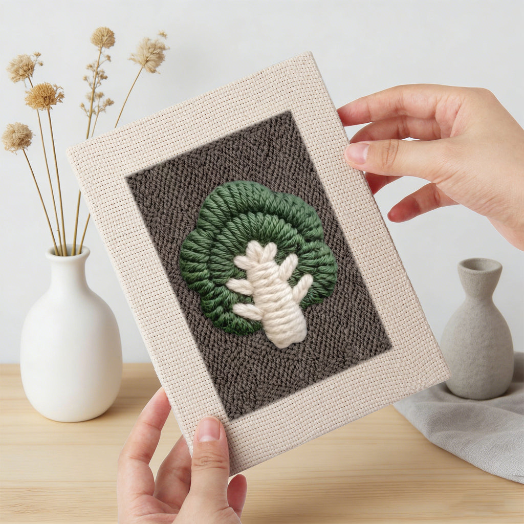 Fruits & Vegetables 18 | Mini Punch Needle Kit