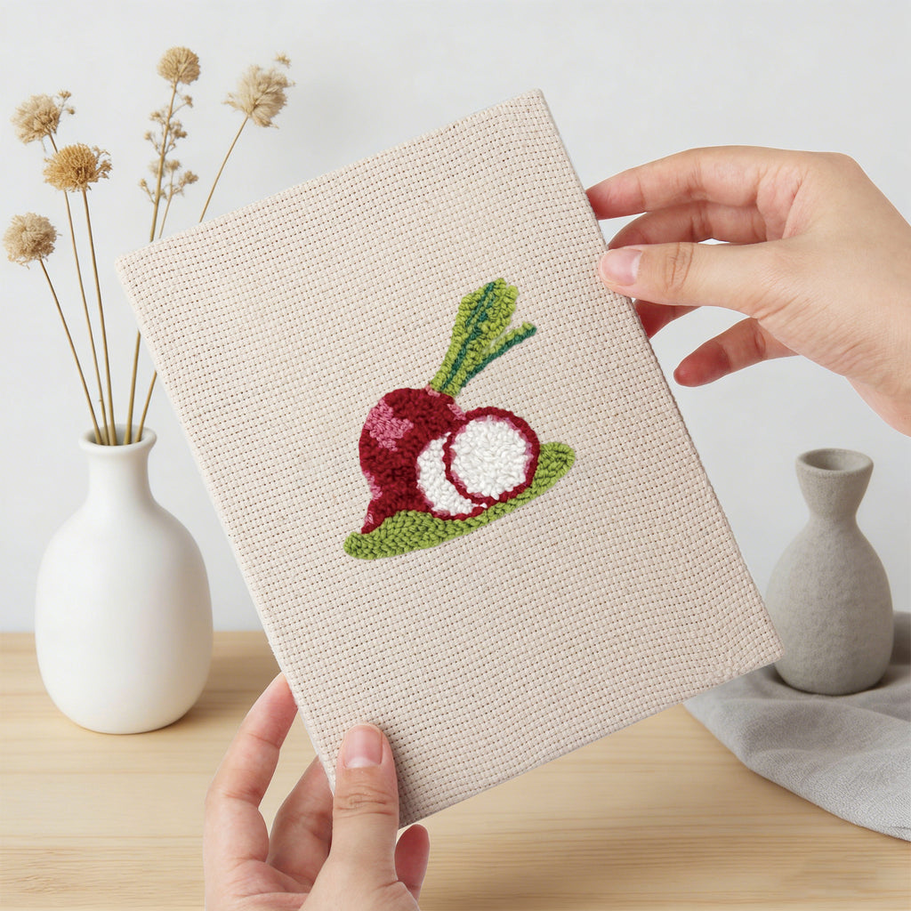 Fruits & Vegetables 8 | Mini Punch Needle Kit