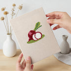 Fruits & Vegetables 8 | Mini Punch Needle Kit