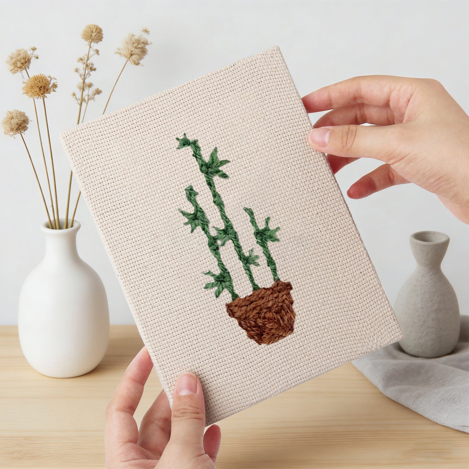 Potted Plants 6 | Mini Punch Needle Kit