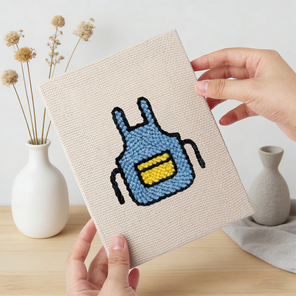 Fast Food 4 | Mini Punch Needle Kit