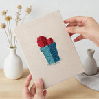 Cactus & Succulents 2 | Mini Punch Needle Kit