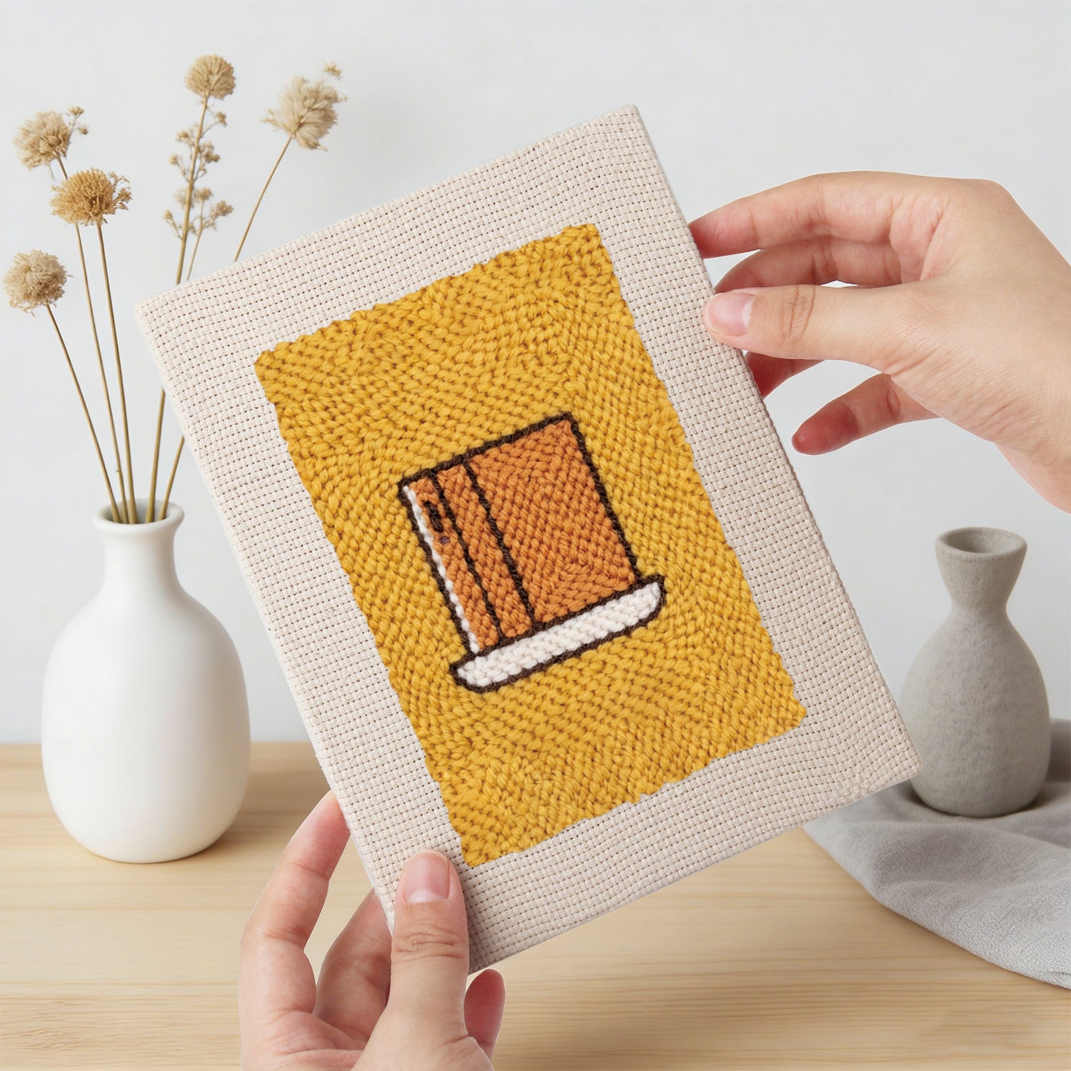 Snacks & Desserts 24 | Mini Punch Needle Kit