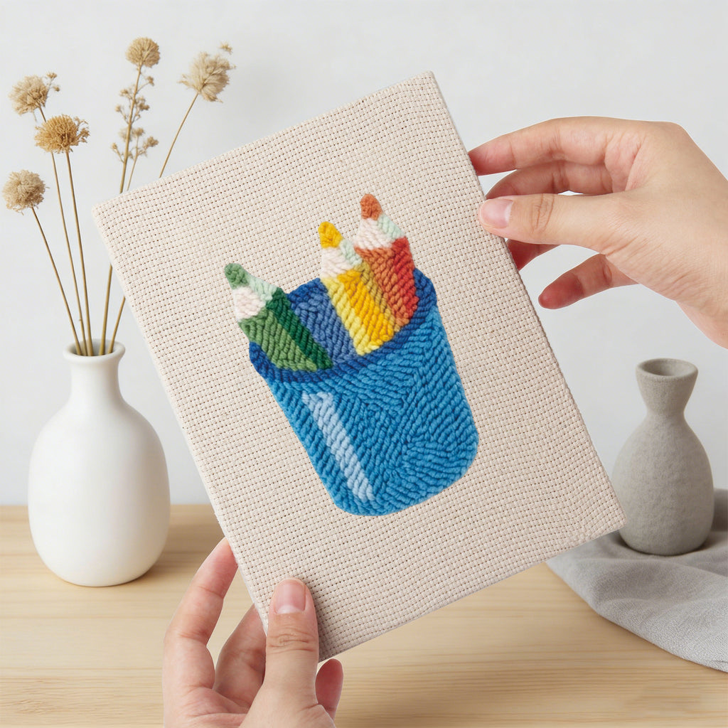 Stationery & Tools 8 | Mini Punch Needle Kit