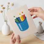 Stationery & Tools 8 | Mini Punch Needle Kit