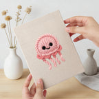 Sea Animals 1 | Mini Punch Needle Kit