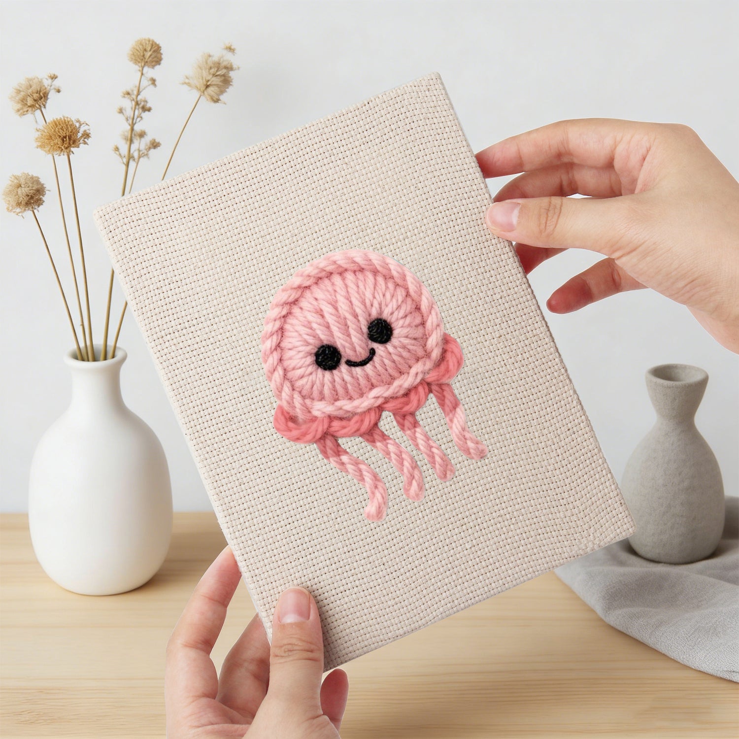 Sea Animals 1 | Mini Punch Needle Kit
