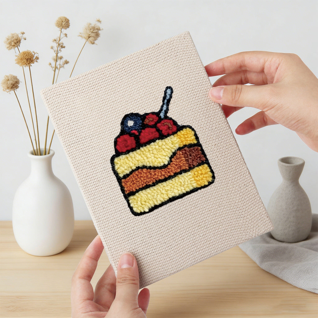 Snacks & Desserts 28 | Mini Punch Needle Kit