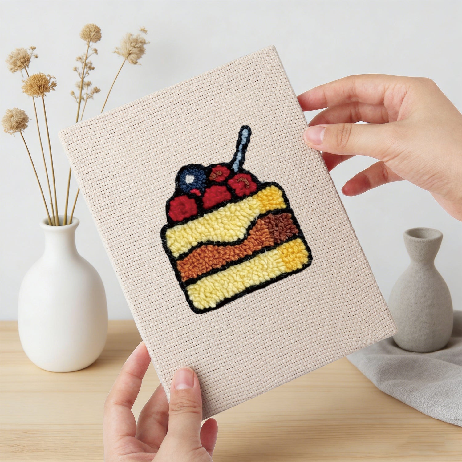 Snacks & Desserts 28 | Mini Punch Needle Kit