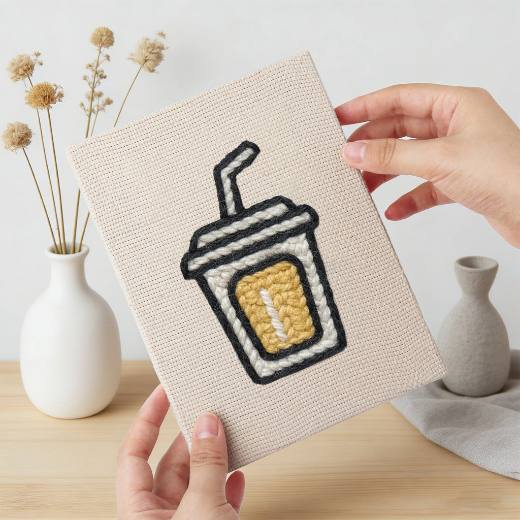 Fast Food 6 | Mini Punch Needle Kit