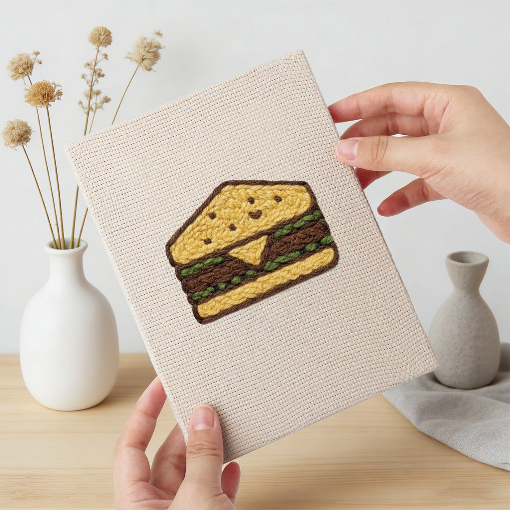 Fast Food 7 | Mini Punch Needle Kit