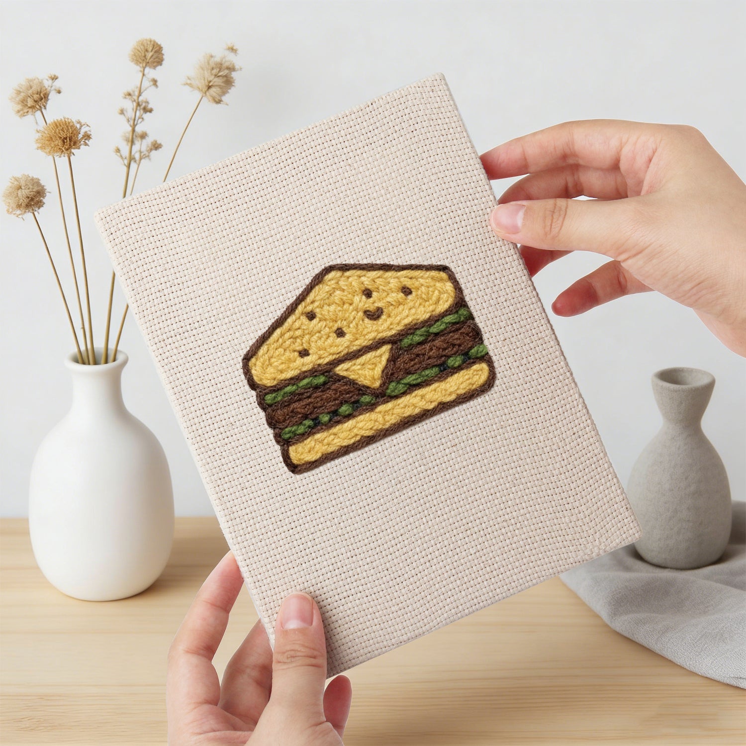 Fast Food 7 | Mini Punch Needle Kit