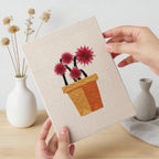 Floral Plants 5 | Mini Punch Needle Kit