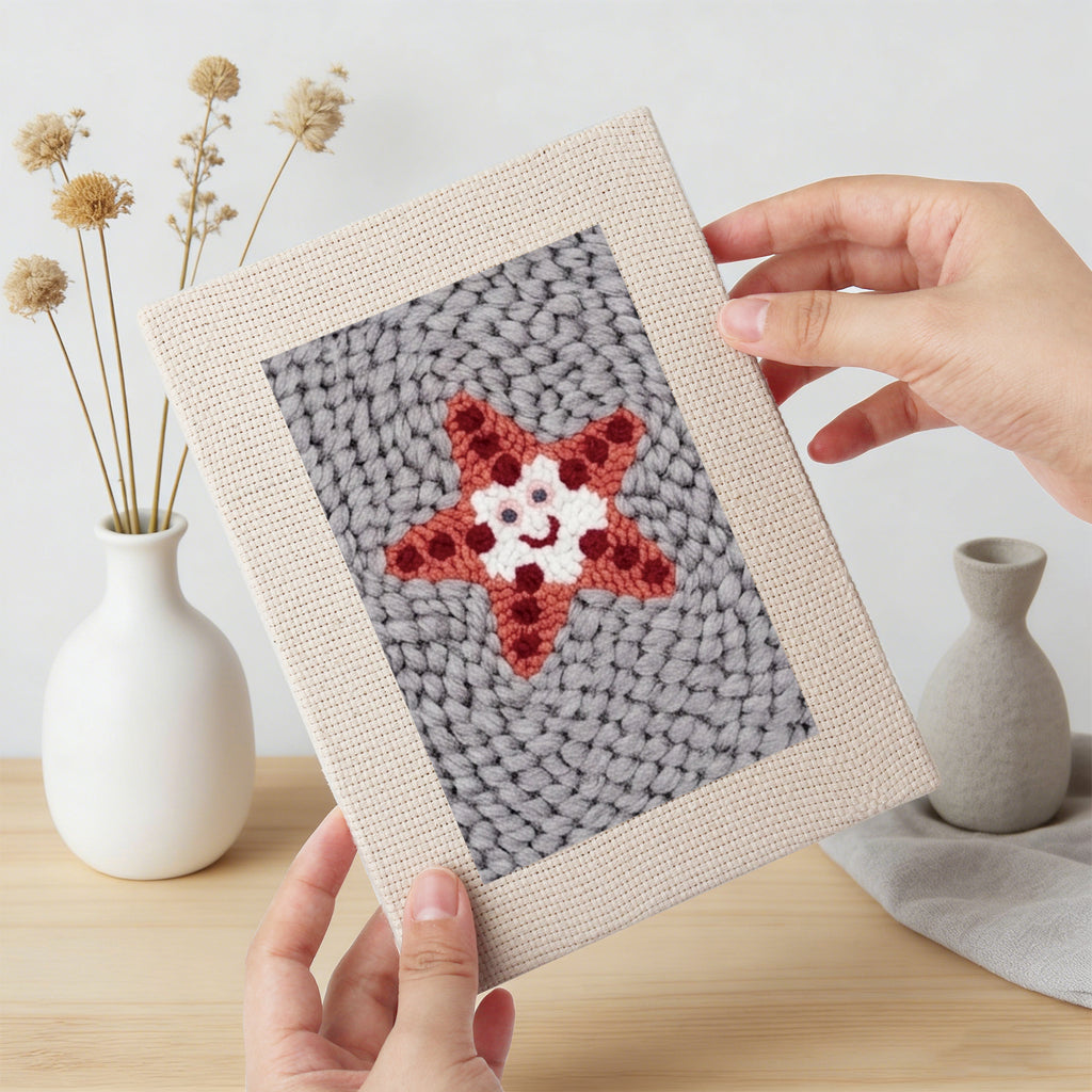Sea Animals 11 | Mini Punch Needle Kit
