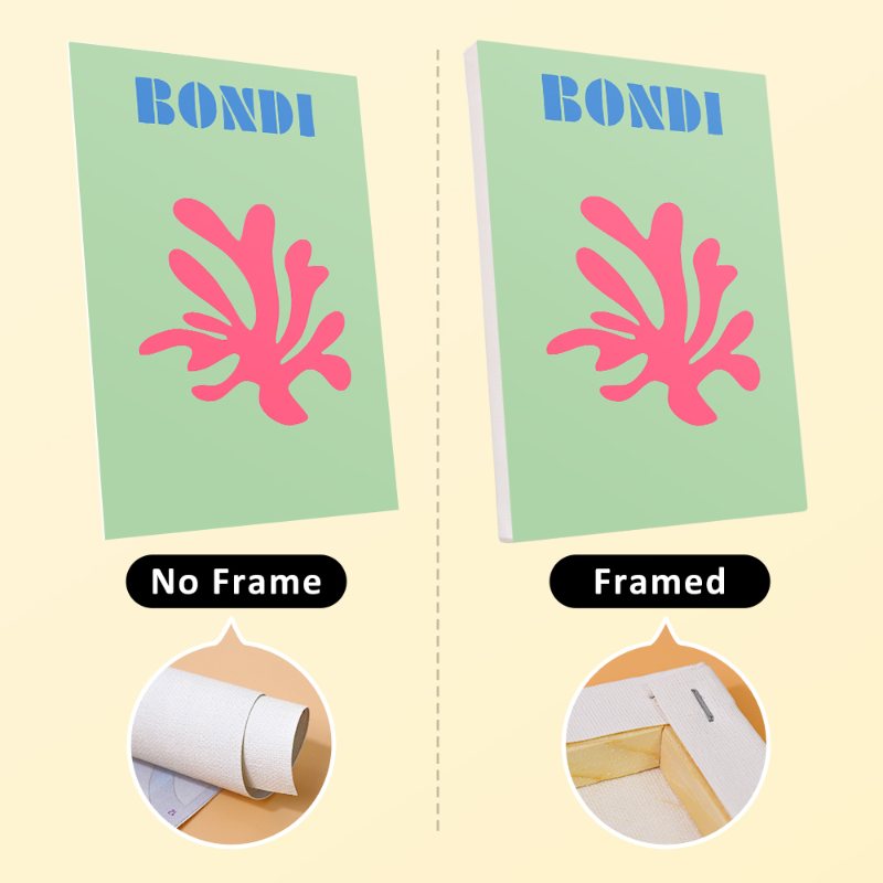 6 Mini Paintings - Coastal vibes set