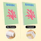 6 Mini Paintings - Coastal vibes set