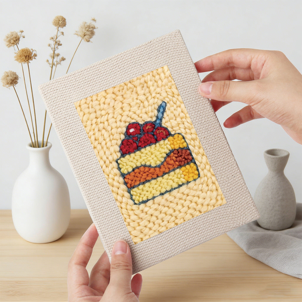 Snacks & Desserts 29 | Mini Punch Needle Kit